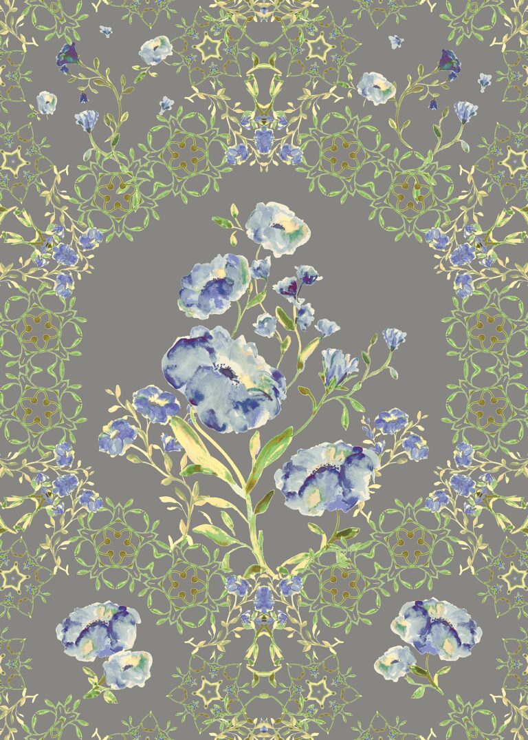 Decorative flowers – series 4