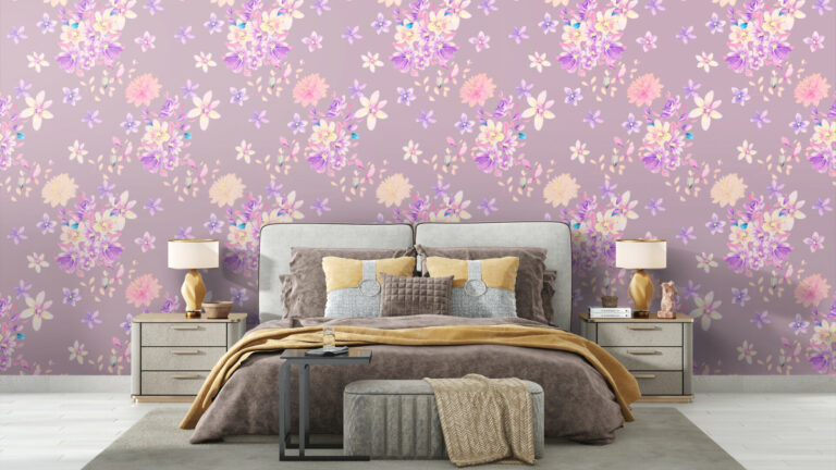 Pastel Floral Symphony